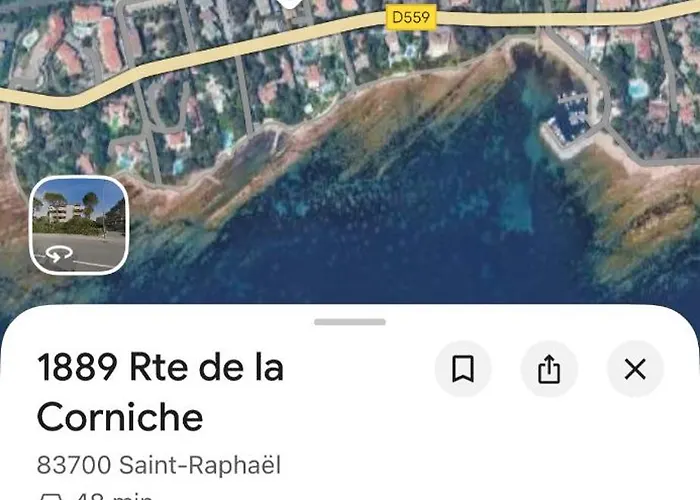 Bord De アパート Saint-Raphaël