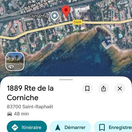 Seanest Le Nid Marin アパート Saint-Raphaël